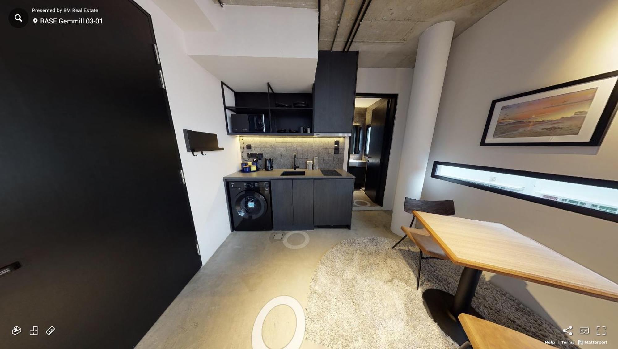 Base Residences Gemmil Lane Singapur