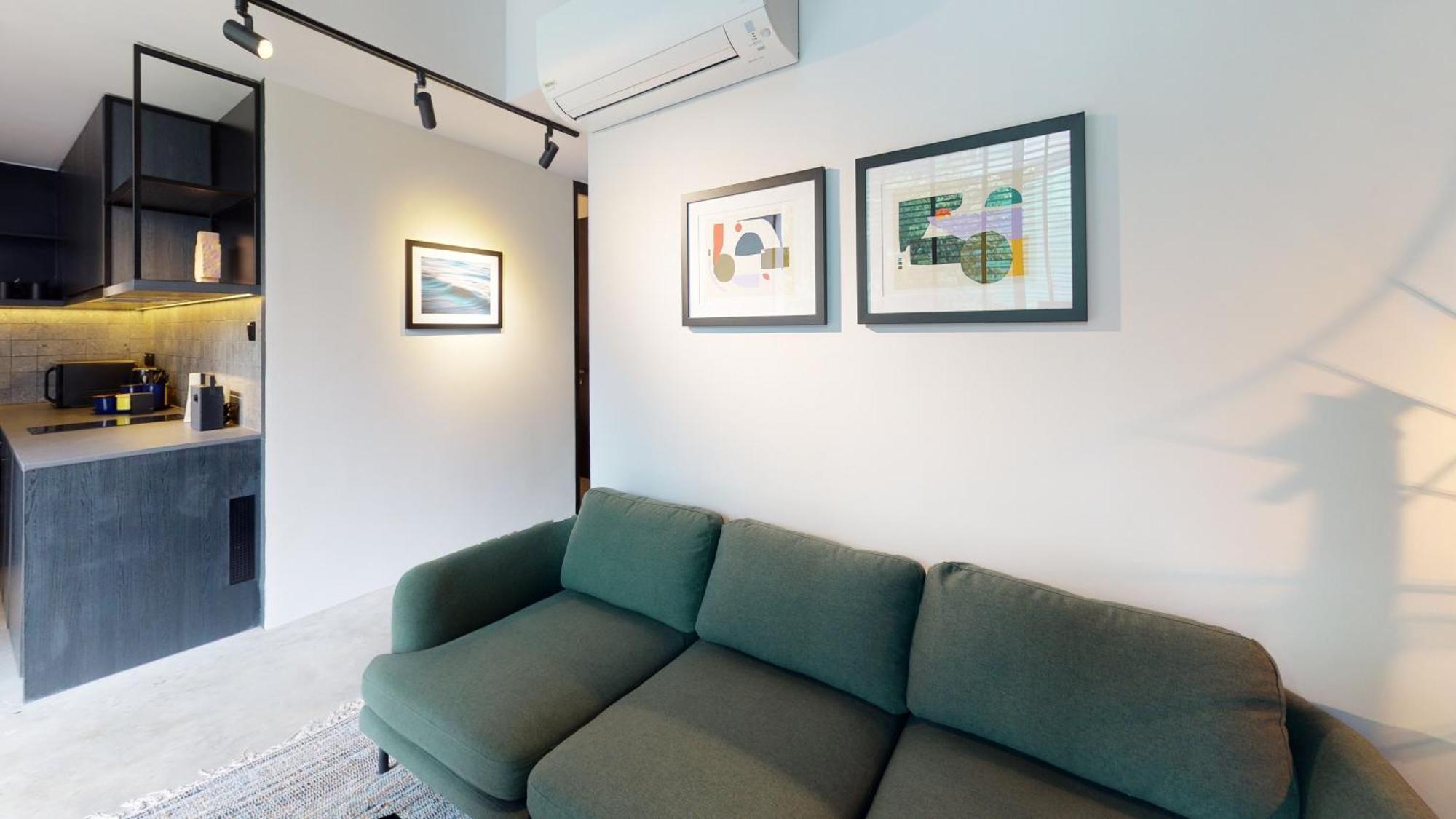Base Residences Gemmil Lane Singapur