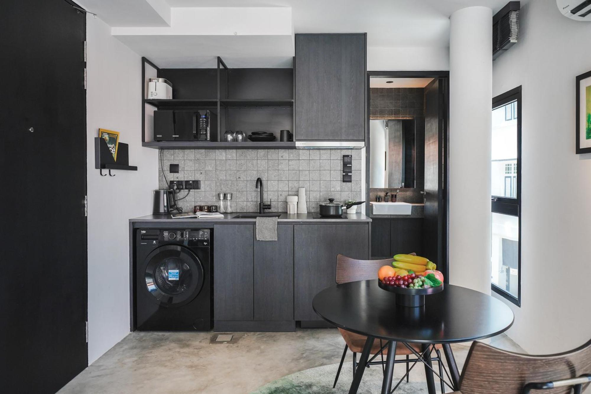 Base Residences Gemmil Lane Apartment Singapur