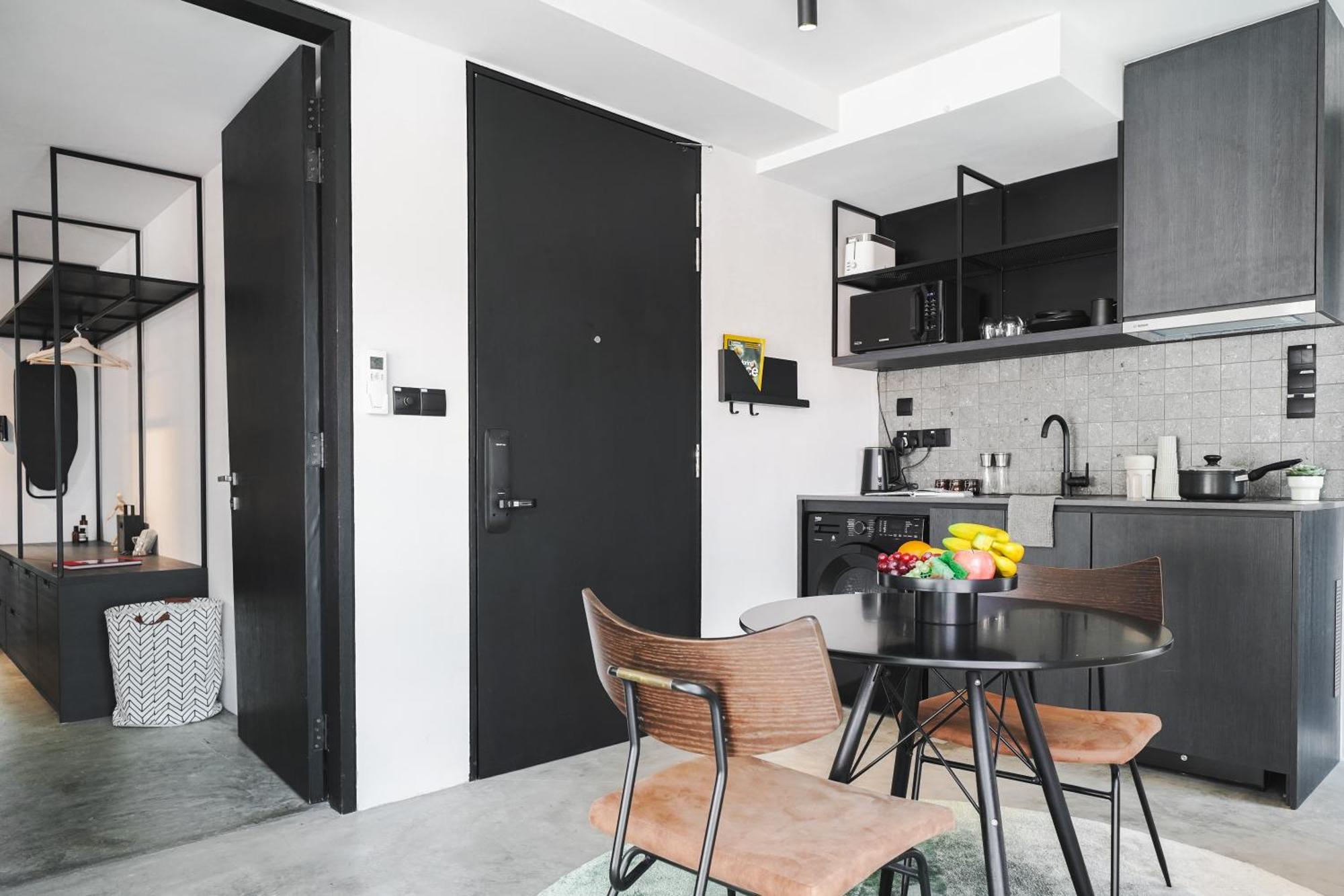 Apartment Base Residences Gemmil Lane Singapur