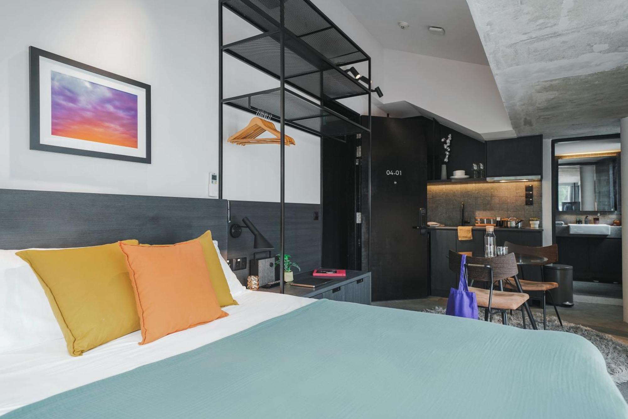 Base Residences Gemmil Lane Singapur