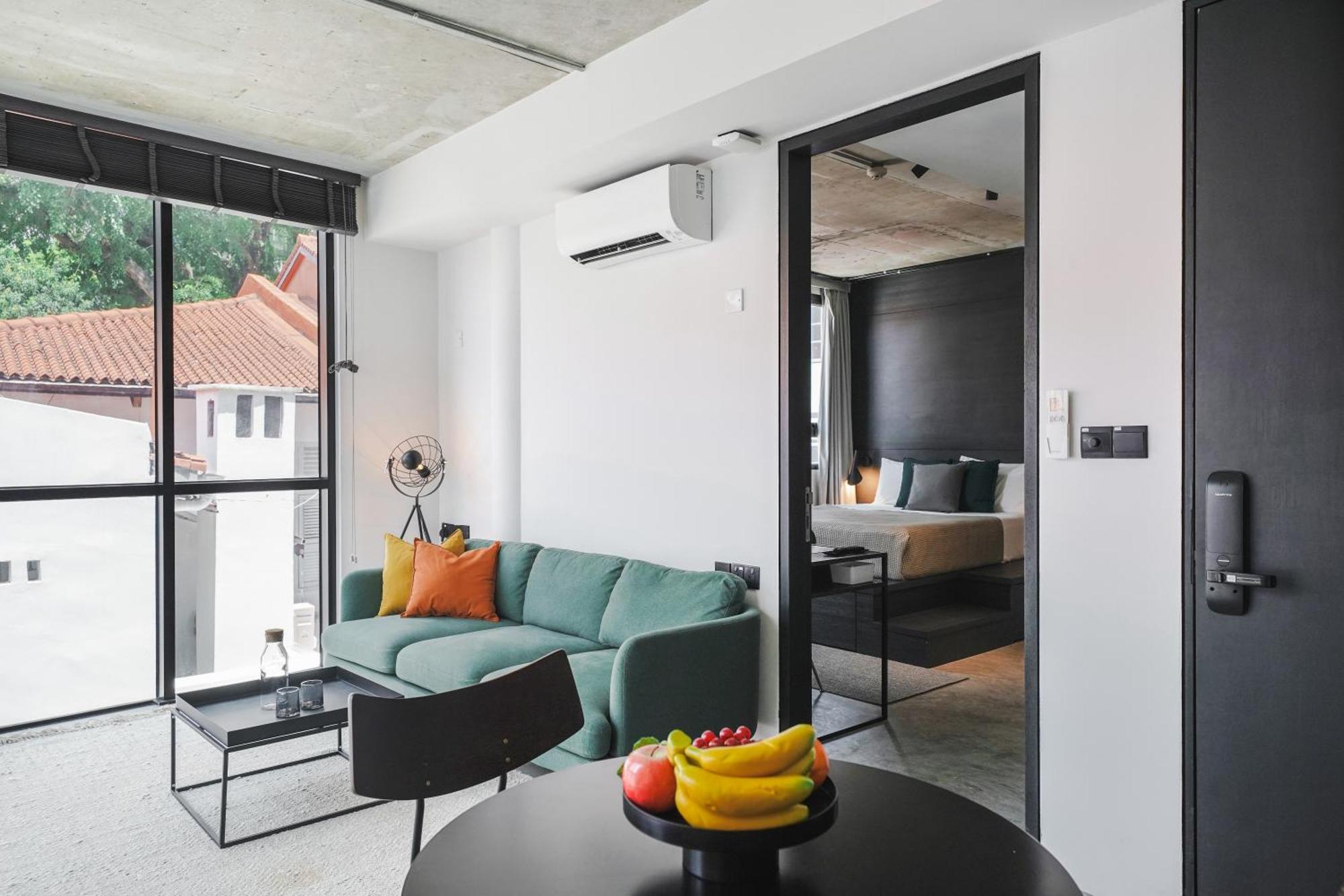Base Residences Gemmil Lane Singapur