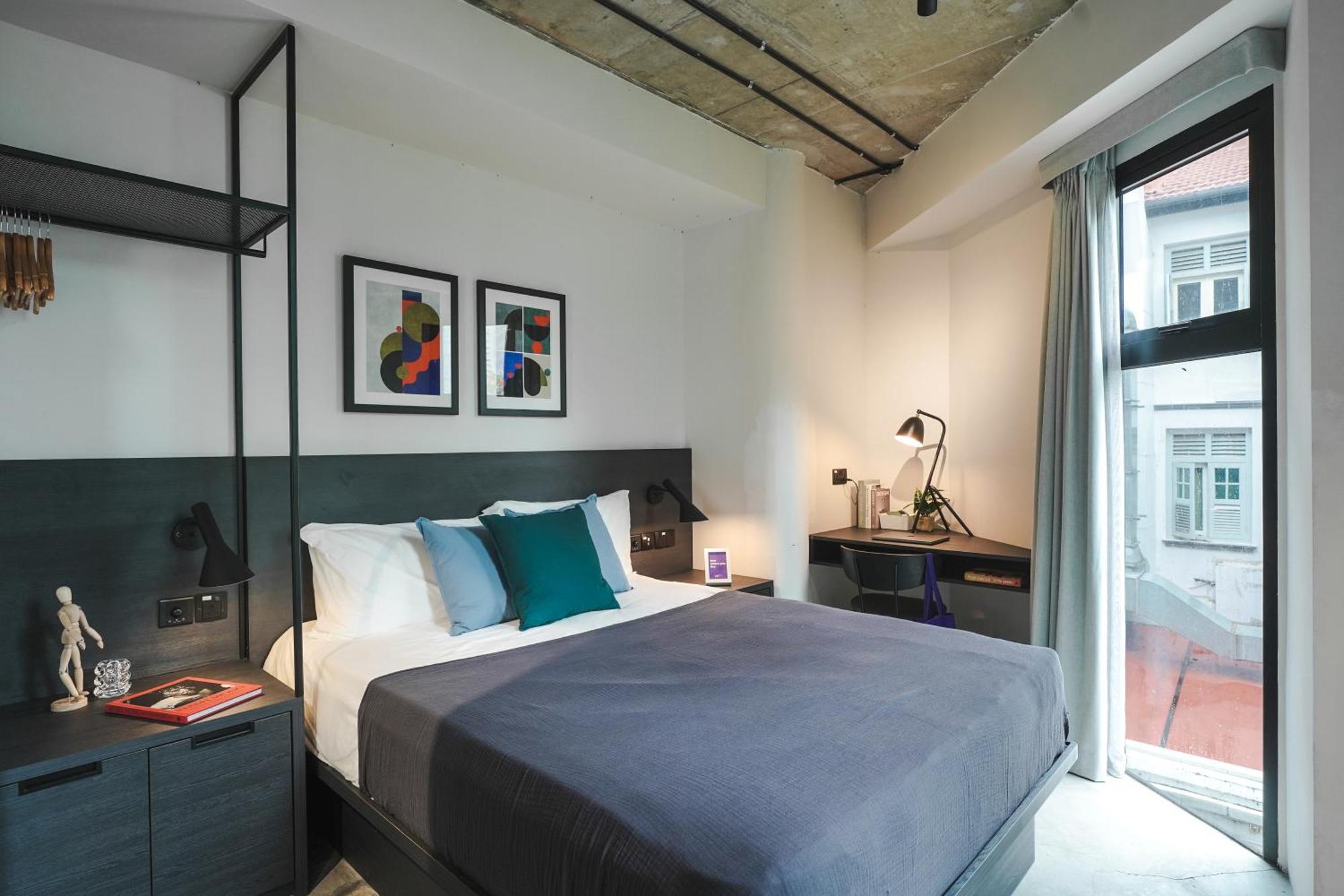 Base Residences Gemmil Lane * Singapur