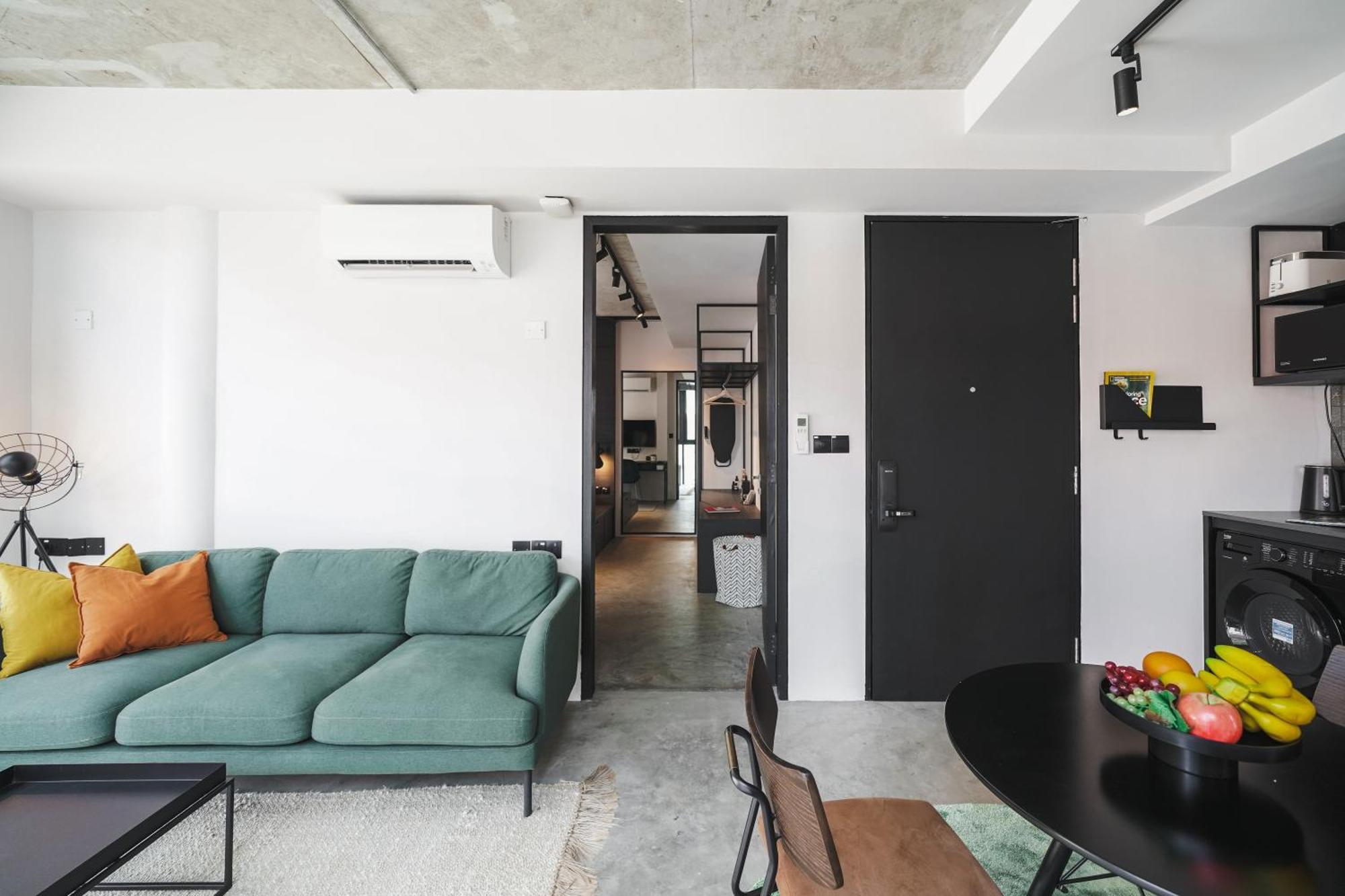 Base Residences Gemmil Lane Singapur