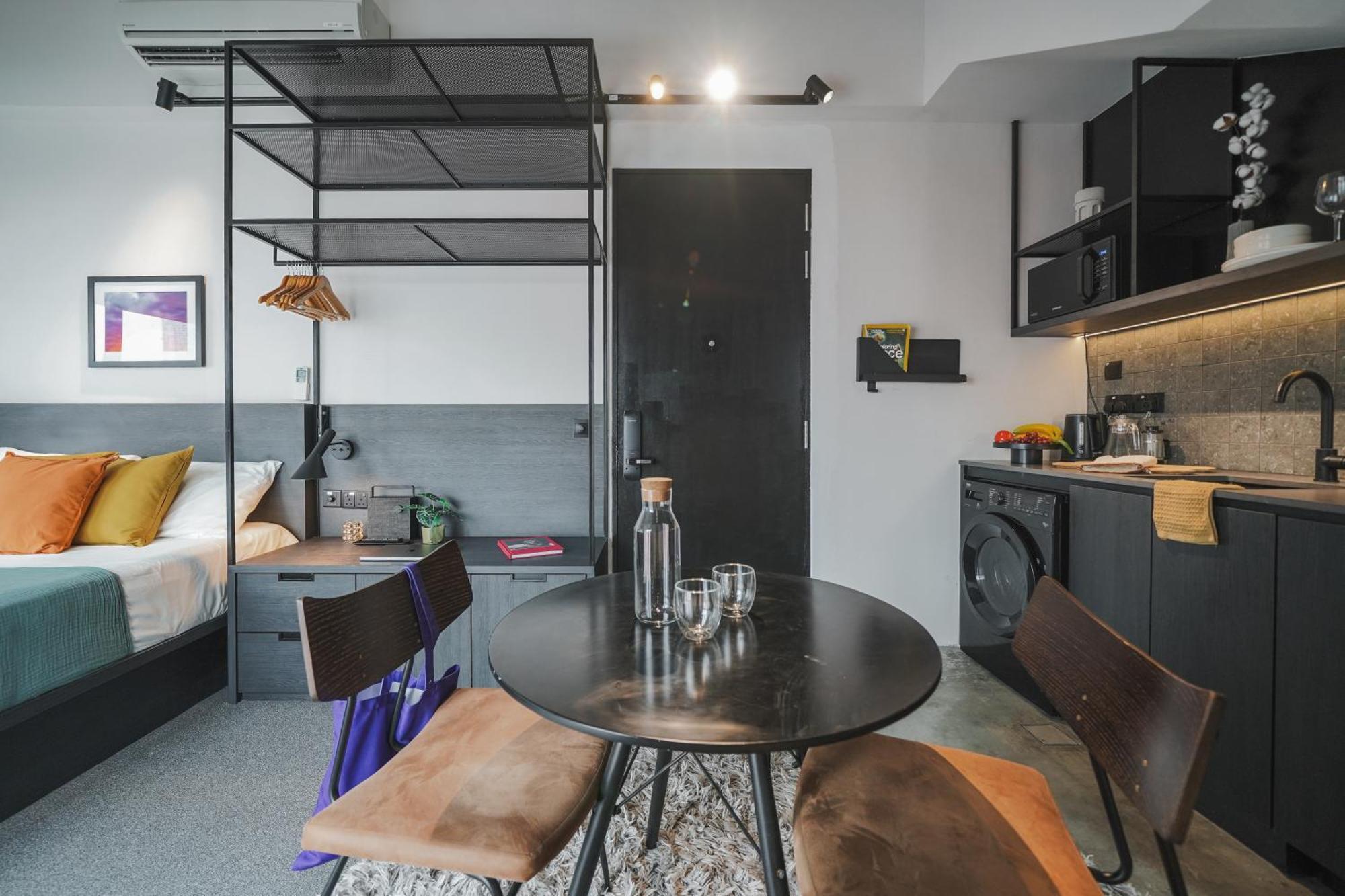 Apartment Base Residences Gemmil Lane Singapur